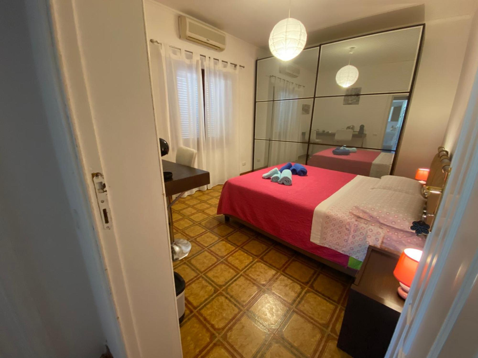奧爾比亞A Casa Da Mari Stanza Privata Bagno Condiviso公寓 外观 照片